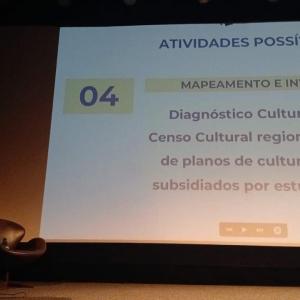 Imagem da notícia CULTURA EM MOVIMENTO: JAHU PARTICIPA DE ENCONTRO NA CAPITAL