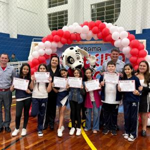 Imagem da notícia  PREFEITURA DÁ INÍCIO ÀS FORMATURAS DO 'PROGRAMA BOMBEIRO NA ESCOLA'