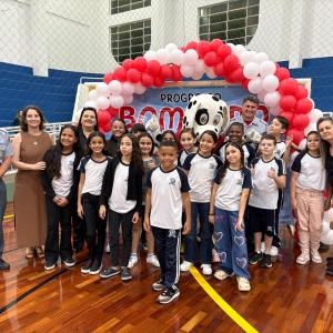 Imagem da notícia  PREFEITURA DÁ INÍCIO ÀS FORMATURAS DO 'PROGRAMA BOMBEIRO NA ESCOLA'