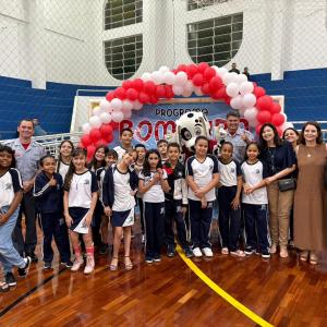 Imagem da notícia  PREFEITURA DÁ INÍCIO ÀS FORMATURAS DO 'PROGRAMA BOMBEIRO NA ESCOLA'