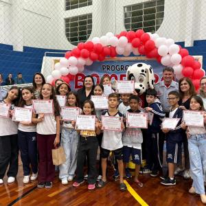 Imagem da notícia  PREFEITURA DÁ INÍCIO ÀS FORMATURAS DO 'PROGRAMA BOMBEIRO NA ESCOLA'