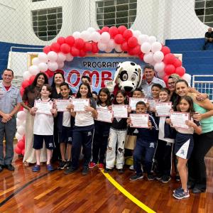 Imagem da notícia  PREFEITURA DÁ INÍCIO ÀS FORMATURAS DO 'PROGRAMA BOMBEIRO NA ESCOLA'