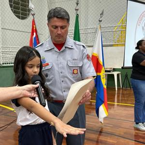 Imagem da notícia PREFEITURA CONCLUI FORMATURAS DO ‘PROGRAMA BOMBEIRO NA ESCOLA’