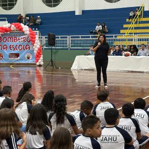 Imagem da notícia PREFEITURA CONCLUI FORMATURAS DO ‘PROGRAMA BOMBEIRO NA ESCOLA’