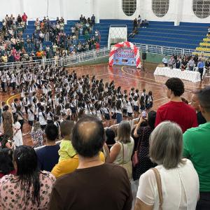 Imagem da notícia PREFEITURA CONCLUI FORMATURAS DO ‘PROGRAMA BOMBEIRO NA ESCOLA’