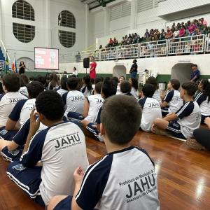 Imagem da notícia PREFEITURA CONCLUI FORMATURAS DO ‘PROGRAMA BOMBEIRO NA ESCOLA’