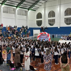 Imagem da notícia PREFEITURA CONCLUI FORMATURAS DO ‘PROGRAMA BOMBEIRO NA ESCOLA’