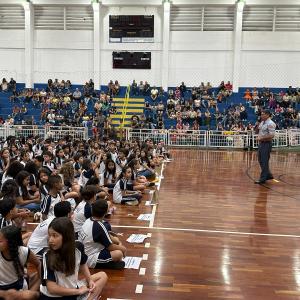 Imagem da notícia PREFEITURA CONCLUI FORMATURAS DO ‘PROGRAMA BOMBEIRO NA ESCOLA’