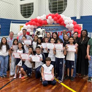 Imagem da notícia PREFEITURA CONCLUI FORMATURAS DO ‘PROGRAMA BOMBEIRO NA ESCOLA’