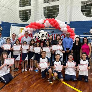 Imagem da notícia PREFEITURA CONCLUI FORMATURAS DO ‘PROGRAMA BOMBEIRO NA ESCOLA’