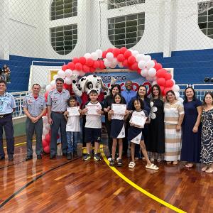 Imagem da notícia PREFEITURA CONCLUI FORMATURAS DO ‘PROGRAMA BOMBEIRO NA ESCOLA’