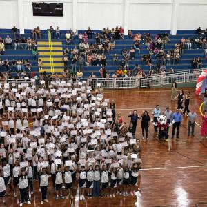 Imagem da notícia PREFEITURA CONCLUI FORMATURAS DO ‘PROGRAMA BOMBEIRO NA ESCOLA’