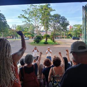 Imagem da notícia SECRETARIA DE IGUALDADE RACIAL RECEBE VISITA DE GRUPO DE TURISTAS DE NITERÓI
