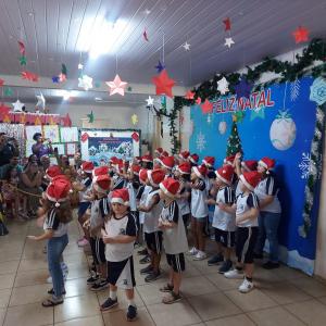 Imagem da notícia CMEI'S PROMOVEM CANTATAS DE NATAL