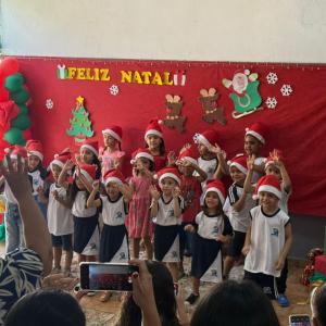 Imagem da notícia CMEI'S PROMOVEM CANTATAS DE NATAL