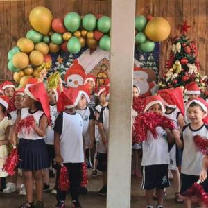 Imagem da notícia CMEI'S PROMOVEM CANTATAS DE NATAL