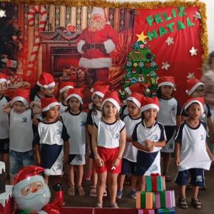 Imagem da notícia CMEI'S PROMOVEM CANTATAS DE NATAL