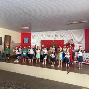 Imagem da notícia CMEI'S PROMOVEM CANTATAS DE NATAL