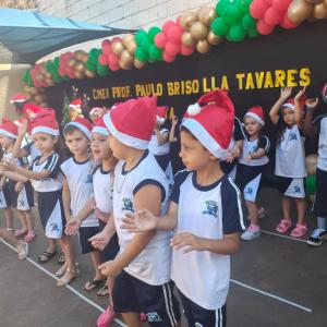 Imagem da notícia CMEI'S PROMOVEM CANTATAS DE NATAL