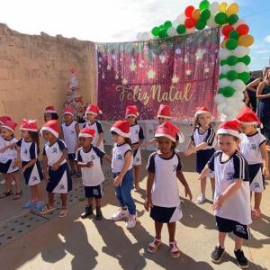 Imagem da notícia CMEI'S PROMOVEM CANTATAS DE NATAL