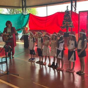 Imagem da notícia CMEI'S PROMOVEM CANTATAS DE NATAL