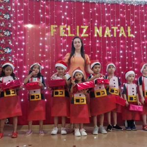 Imagem da notícia CMEI'S PROMOVEM CANTATAS DE NATAL
