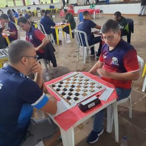 Imagem da notícia JOGOS ABERTOS: BIRIBOL SOBE AO PÓDIO