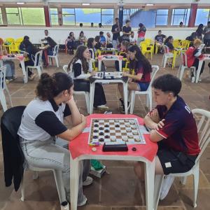 Imagem da notícia JOGOS ABERTOS: BIRIBOL SOBE AO PÓDIO