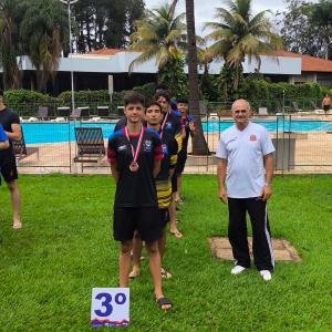 Imagem da notícia JOGOS ABERTOS: BIRIBOL SOBE AO PÓDIO