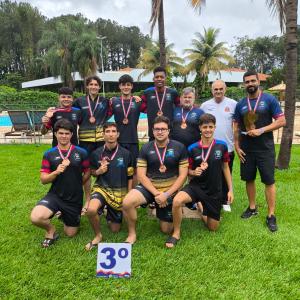 Imagem da notícia JOGOS ABERTOS: BIRIBOL SOBE AO PÓDIO