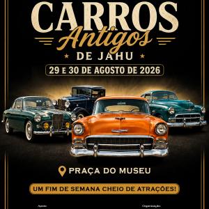 Imagem da notícia ENCONTRO DE CARROS ANTIGOS: FIM DE SEMANA DE MUITA MÚSICA, HISTÓRIA E NOSTALGIA!