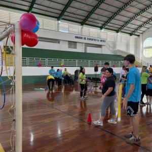 Imagem da notícia ‘FESTIVAL PARALÍMPICO’ PROMOVE MANHÃ DE ESPORTE E INCLUSÃO