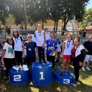 Imagem da notícia 'JOGOS DA PRIMAVERA' PROMOVEM MANHÃ DE ATLETISMO