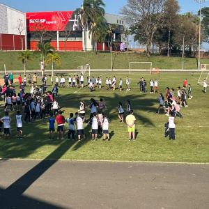 Imagem da notícia 'JOGOS DA PRIMAVERA' PROMOVEM MANHÃ DE ATLETISMO