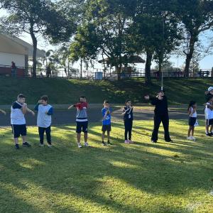 Imagem da notícia 'JOGOS DA PRIMAVERA' PROMOVEM MANHÃ DE ATLETISMO