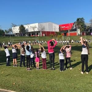 Imagem da notícia 'JOGOS DA PRIMAVERA' PROMOVEM MANHÃ DE ATLETISMO