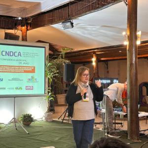 Imagem da notícia CONFERÊNCIA EM JAHU DISCUTE POLÍTICAS PARA CRIANÇAS E ADOLESCENTES