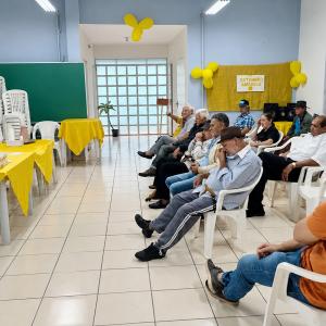 Imagem da notícia VILA DIGNIDADE RECEBE AÇÃO DE VALORIZAÇÃO DA VIDA