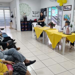 Imagem da notícia VILA DIGNIDADE RECEBE AÇÃO DE VALORIZAÇÃO DA VIDA