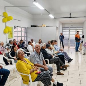Imagem da notícia VILA DIGNIDADE RECEBE AÇÃO DE VALORIZAÇÃO DA VIDA