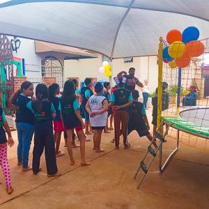 Imagem da notícia SCFV PEDRO FLORES TEM FESTA E DIVERSÃO PARA AS CRIANÇAS