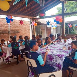 Imagem da notícia SCFV PEDRO FLORES TEM FESTA E DIVERSÃO PARA AS CRIANÇAS