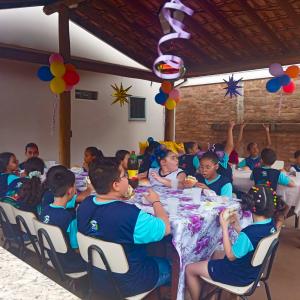 Imagem da notícia SCFV PEDRO FLORES TEM FESTA E DIVERSÃO PARA AS CRIANÇAS