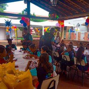 Imagem da notícia SCFV PEDRO FLORES TEM FESTA E DIVERSÃO PARA AS CRIANÇAS
