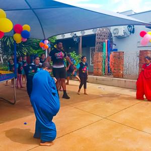 Imagem da notícia SCFV PEDRO FLORES TEM FESTA E DIVERSÃO PARA AS CRIANÇAS