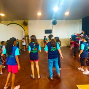 Imagem da notícia SCFV PEDRO FLORES TEM FESTA E DIVERSÃO PARA AS CRIANÇAS