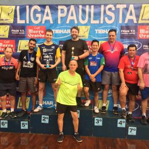 Imagem da notícia Tênis de Mesa de Jahu conquista pódios na Liga Paulista