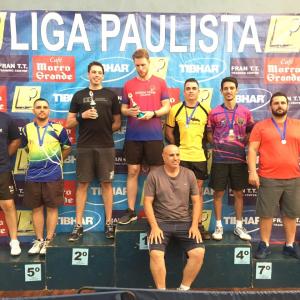 Imagem da notícia Tênis de Mesa de Jahu conquista pódios na Liga Paulista