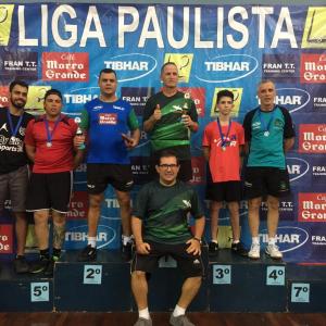 Imagem da notícia Tênis de Mesa de Jahu conquista pódios na Liga Paulista