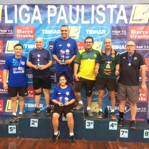 Imagem da notícia Tênis de Mesa de Jahu conquista pódios na Liga Paulista